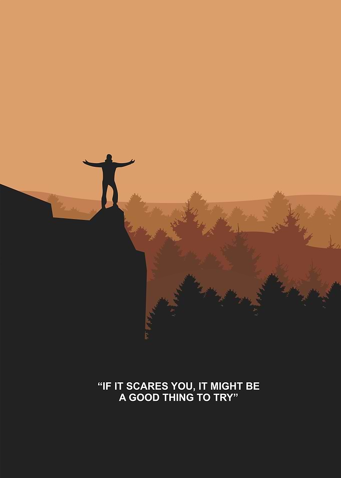 if it scares