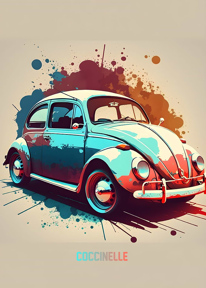 Coccinelle Car Colors