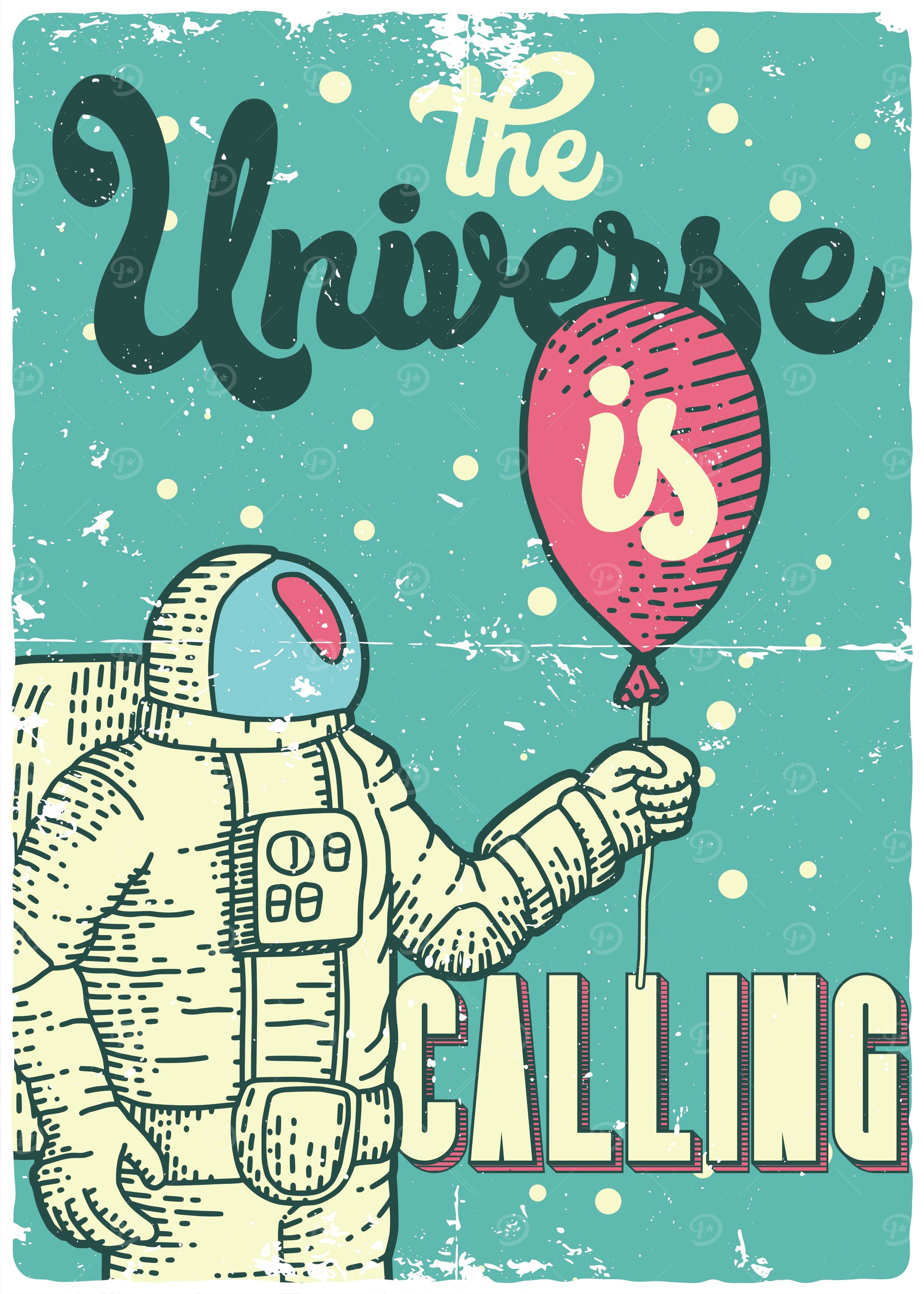 The Universe is Calling