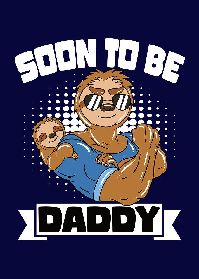 Sloth Fathers Day
