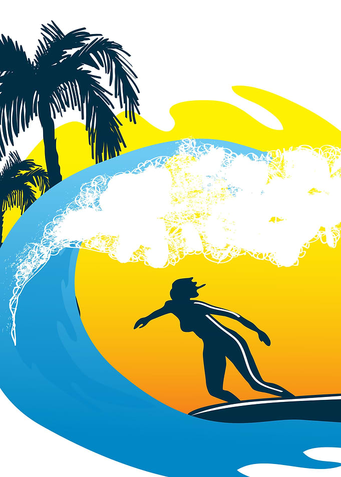 SUNSET SURF BEACH
