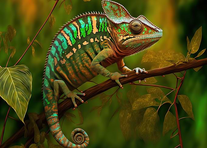 chameleon