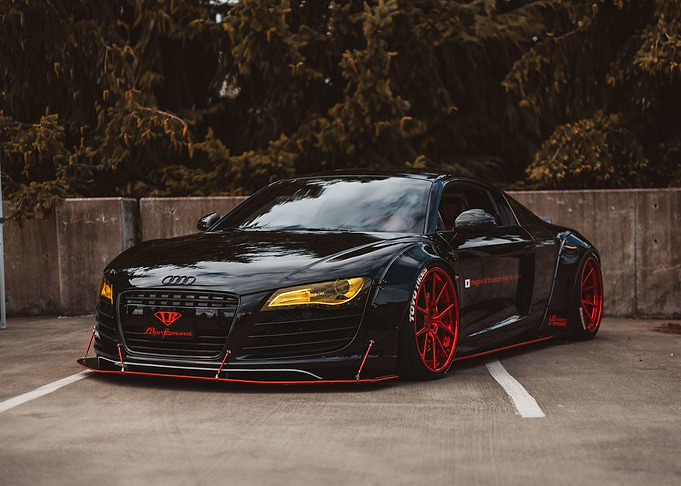 audi r8