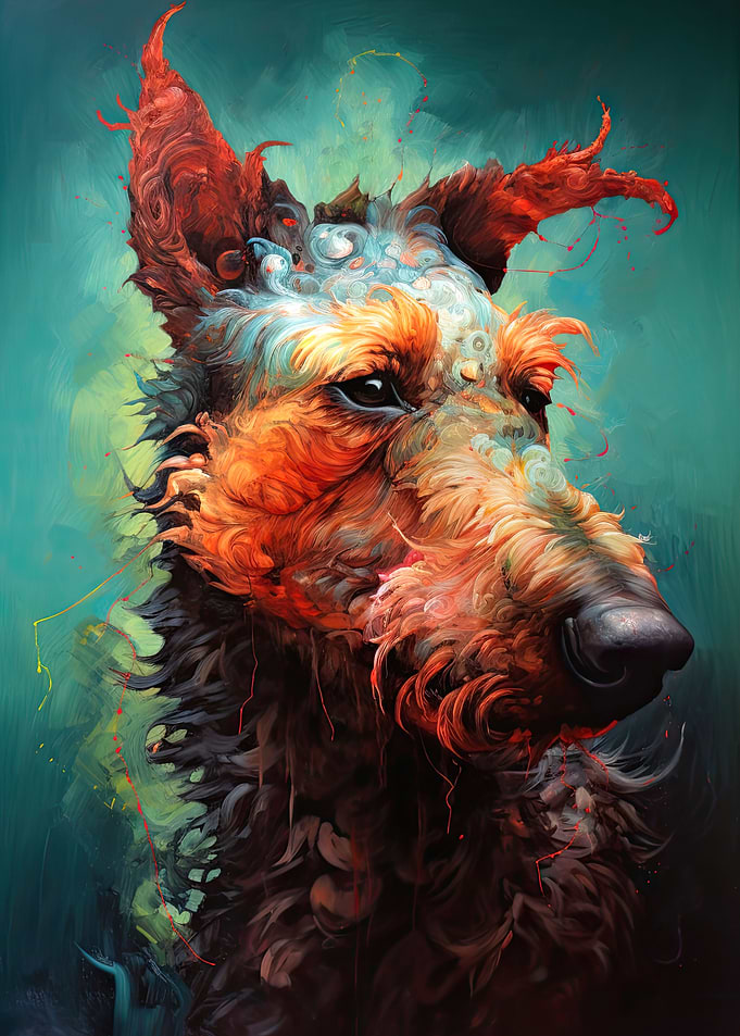 The Confident Terrier