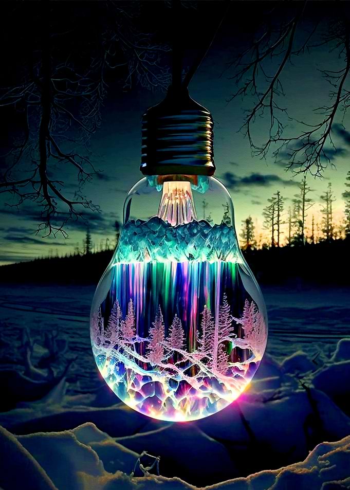 Fantasy Light Bulb