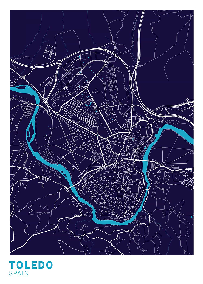 Toledo City Map