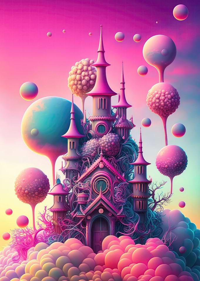 Candyland for kids room