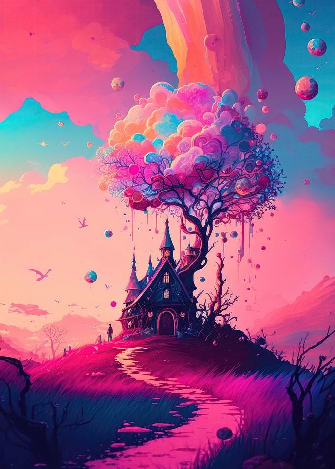 Candyland for kids room