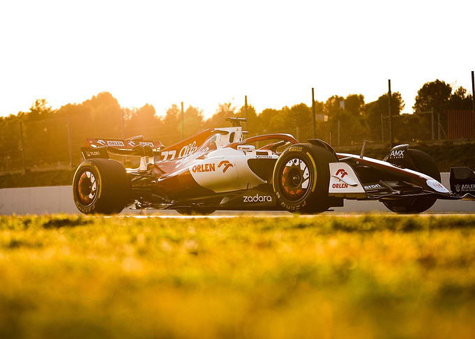 Alfa Romeo C42 2022 F1 Car
