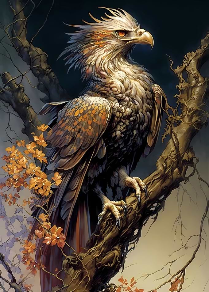 Dreamlike Phoenix