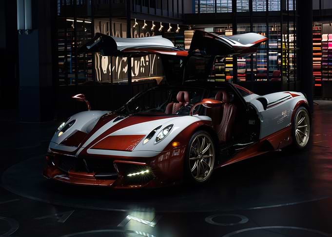 Pagani Huayra