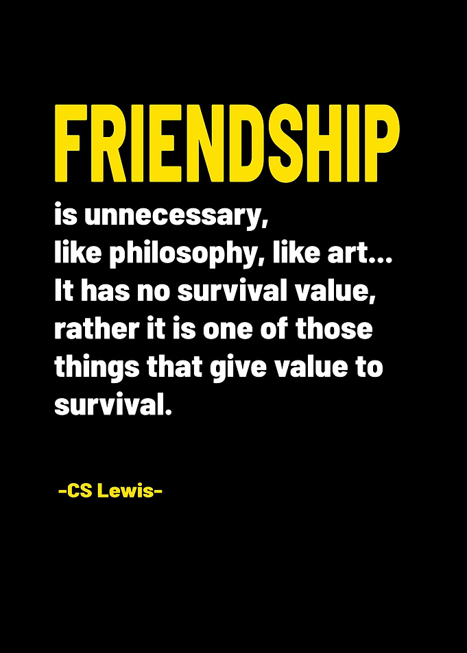 Lewis Quotes About Friends