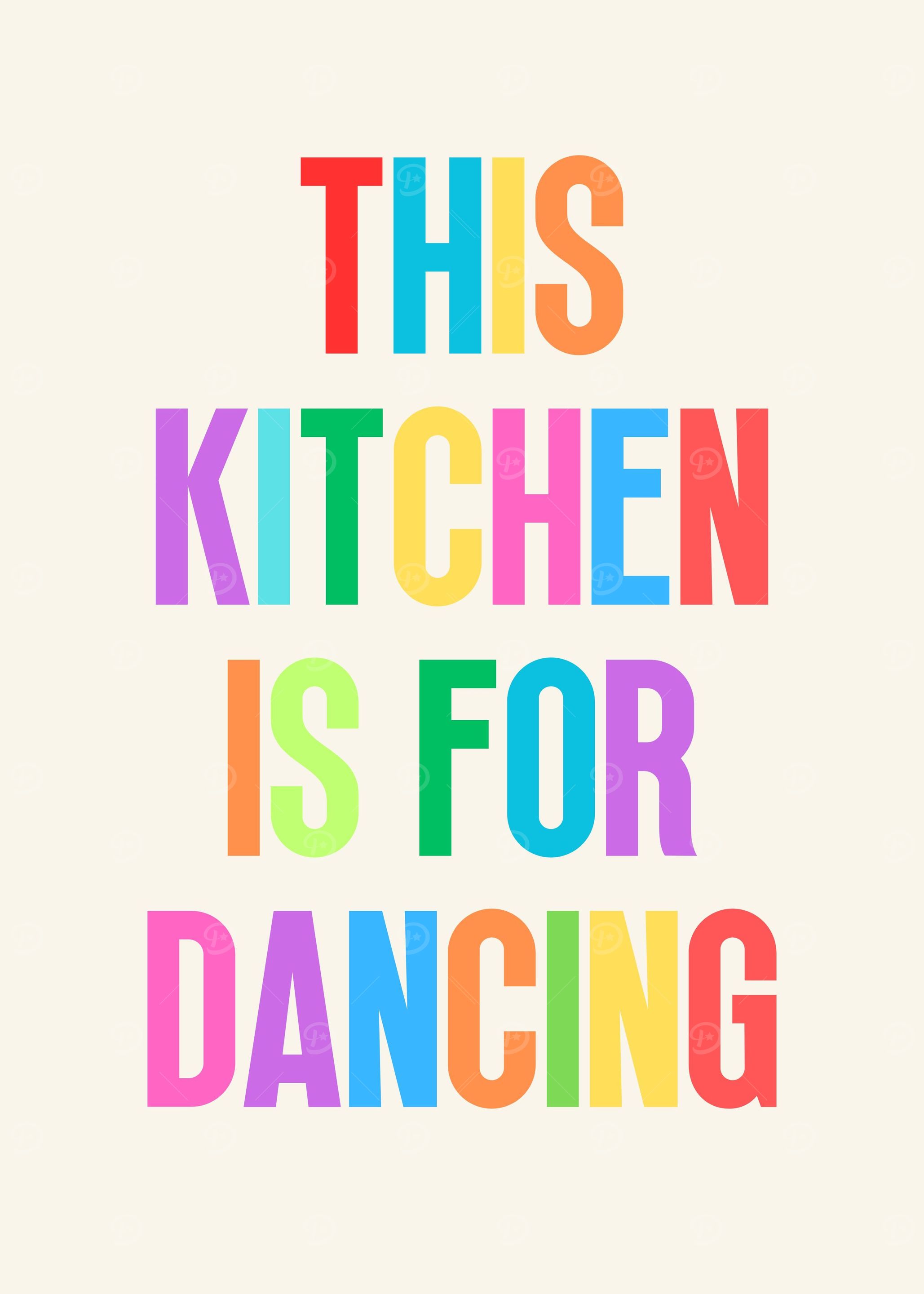 This Kitchen for Dancing