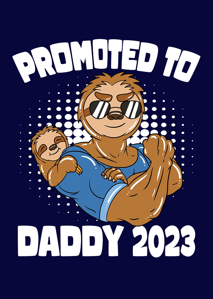Sloth Fathers Day