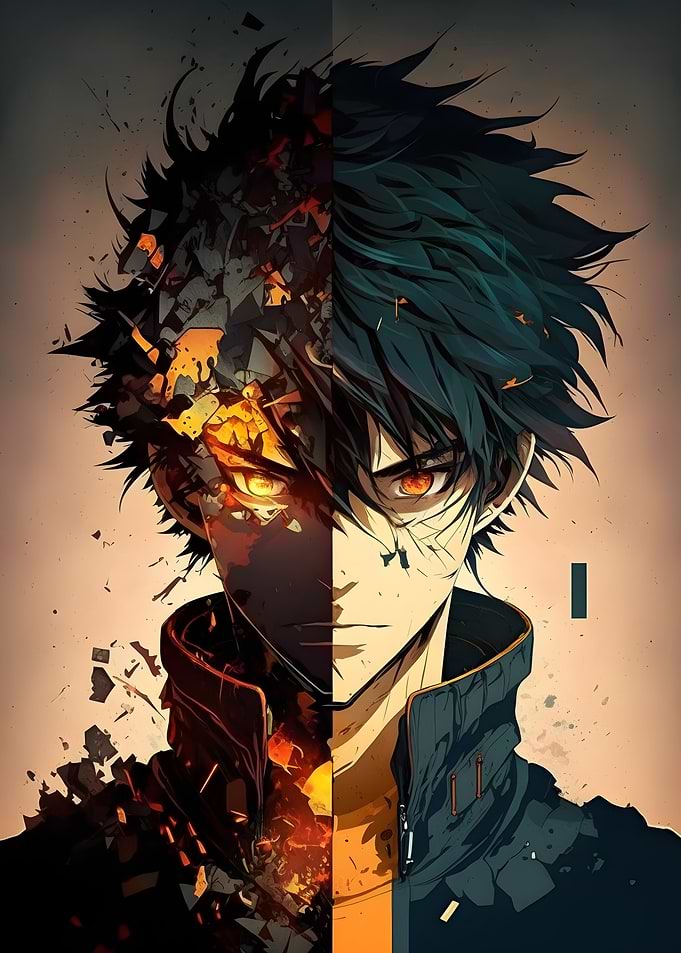 Anime Protagonist