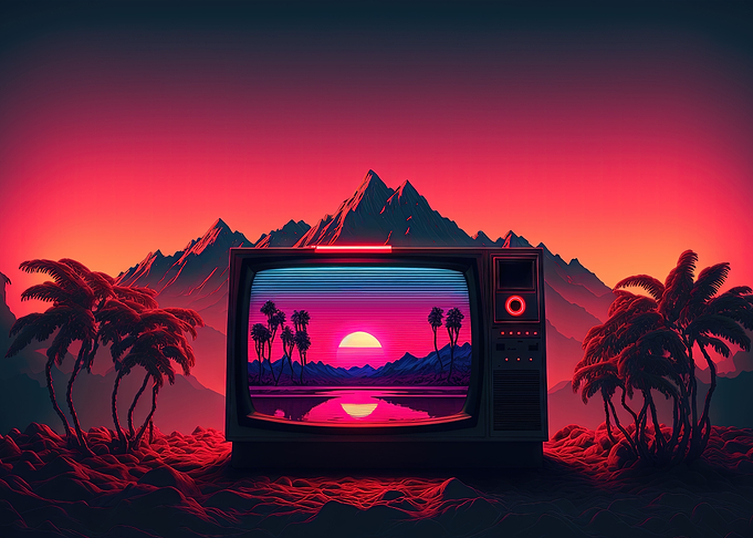 Watching the Neon World