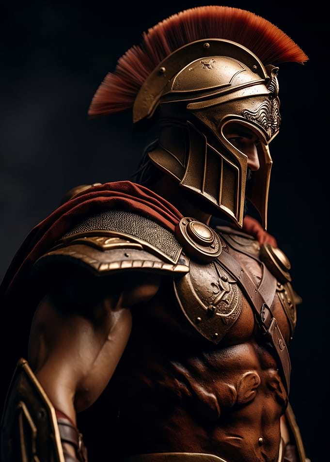 Warrior Of Ancient Times