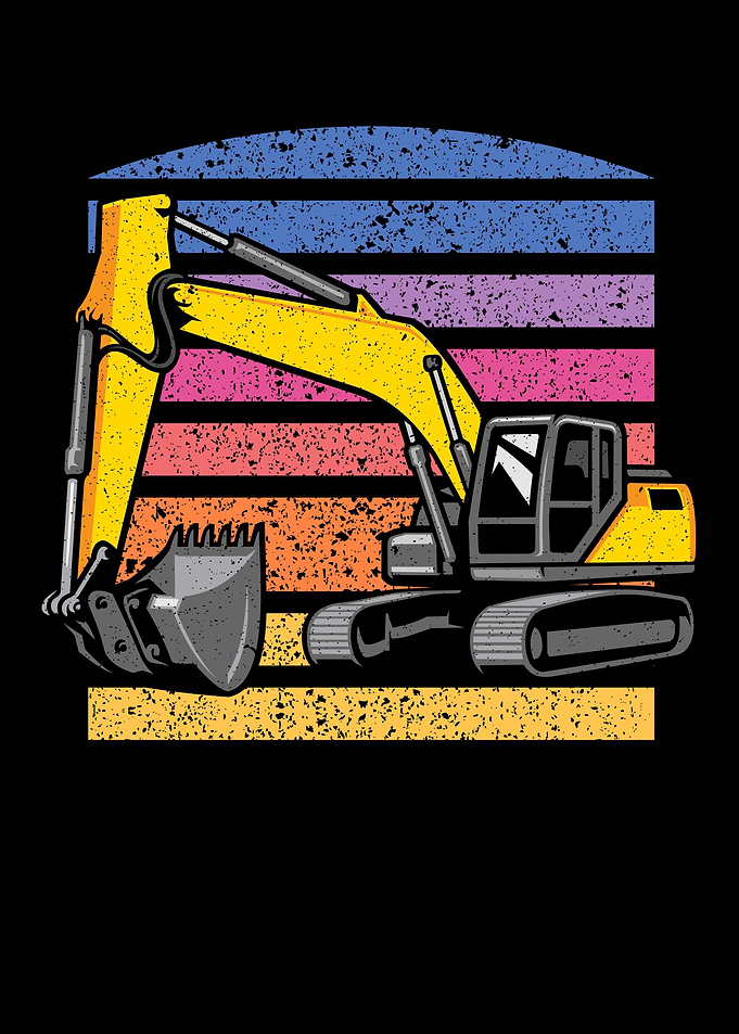 Retro Excavator