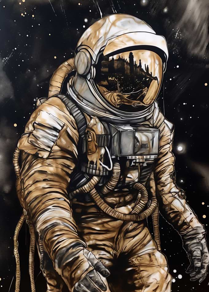Epic journey in space