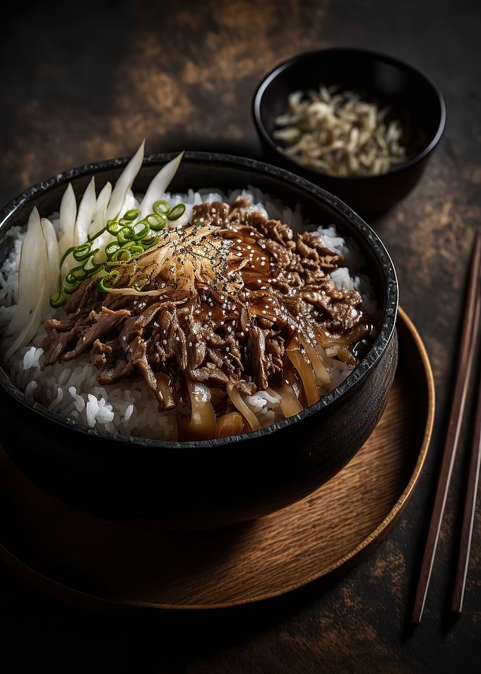 gyudon rice