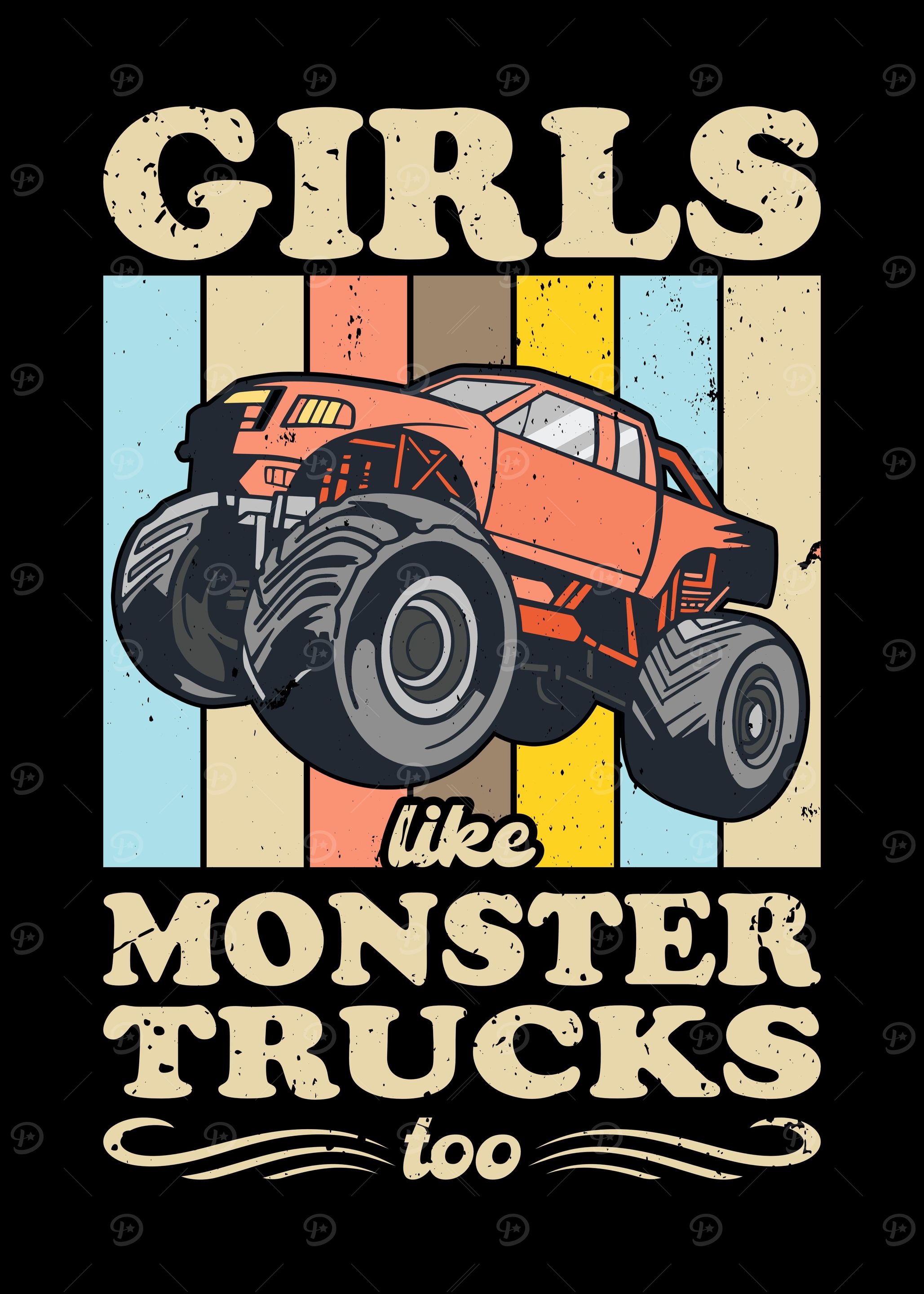Monster Truck Girl