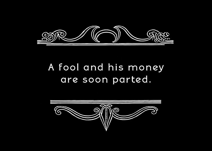 SIlent film txt a fool and