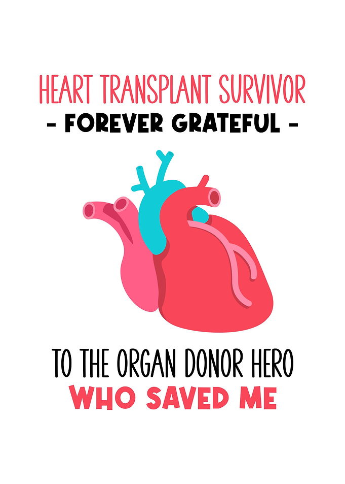 Heart Transplant Survivor