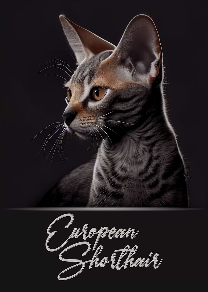 Elegant European Shorthair