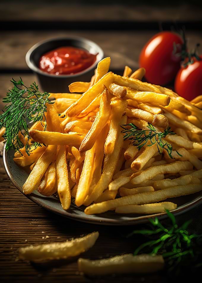 fries