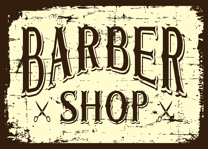 Barber Shop Pop Art