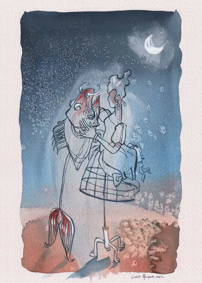 The Vanity dance