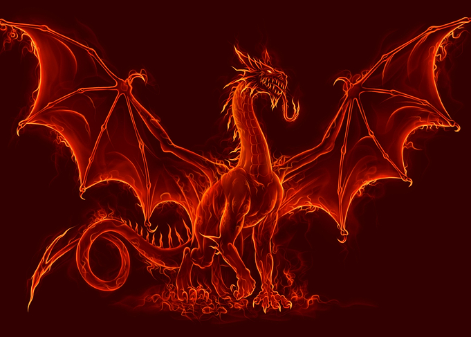 Dragon Legend Fire