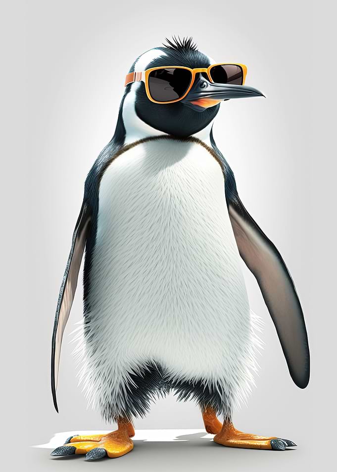 Cool Penguin