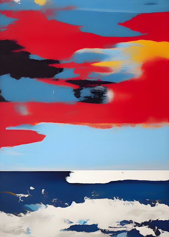 Minimal Abstract Painting