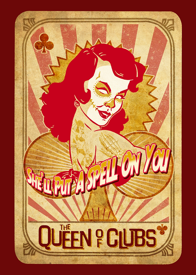 The Queen of Clubs