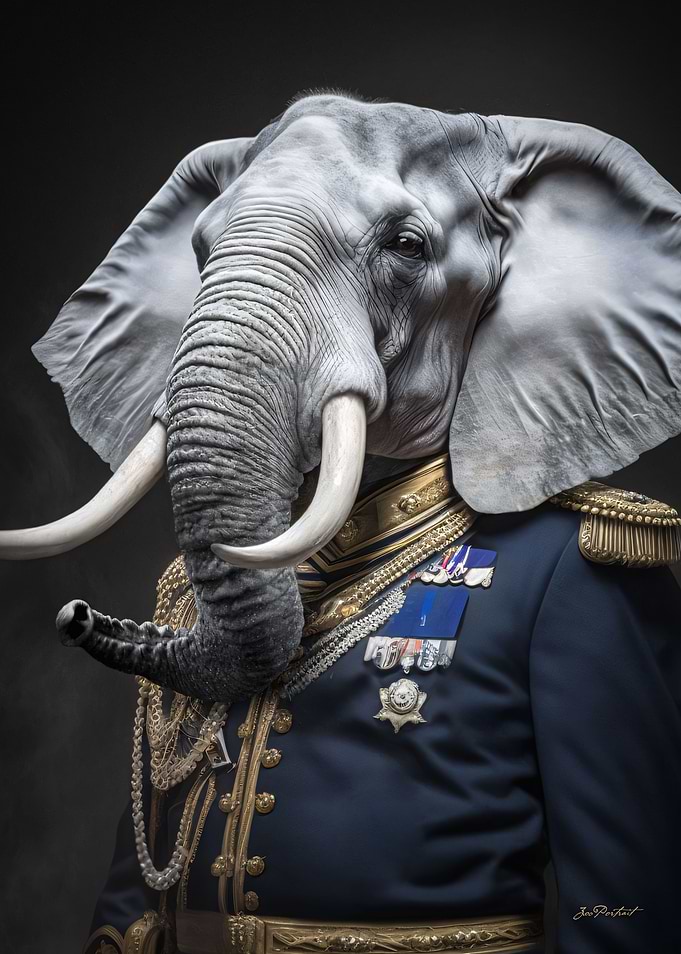Elephant Portrait