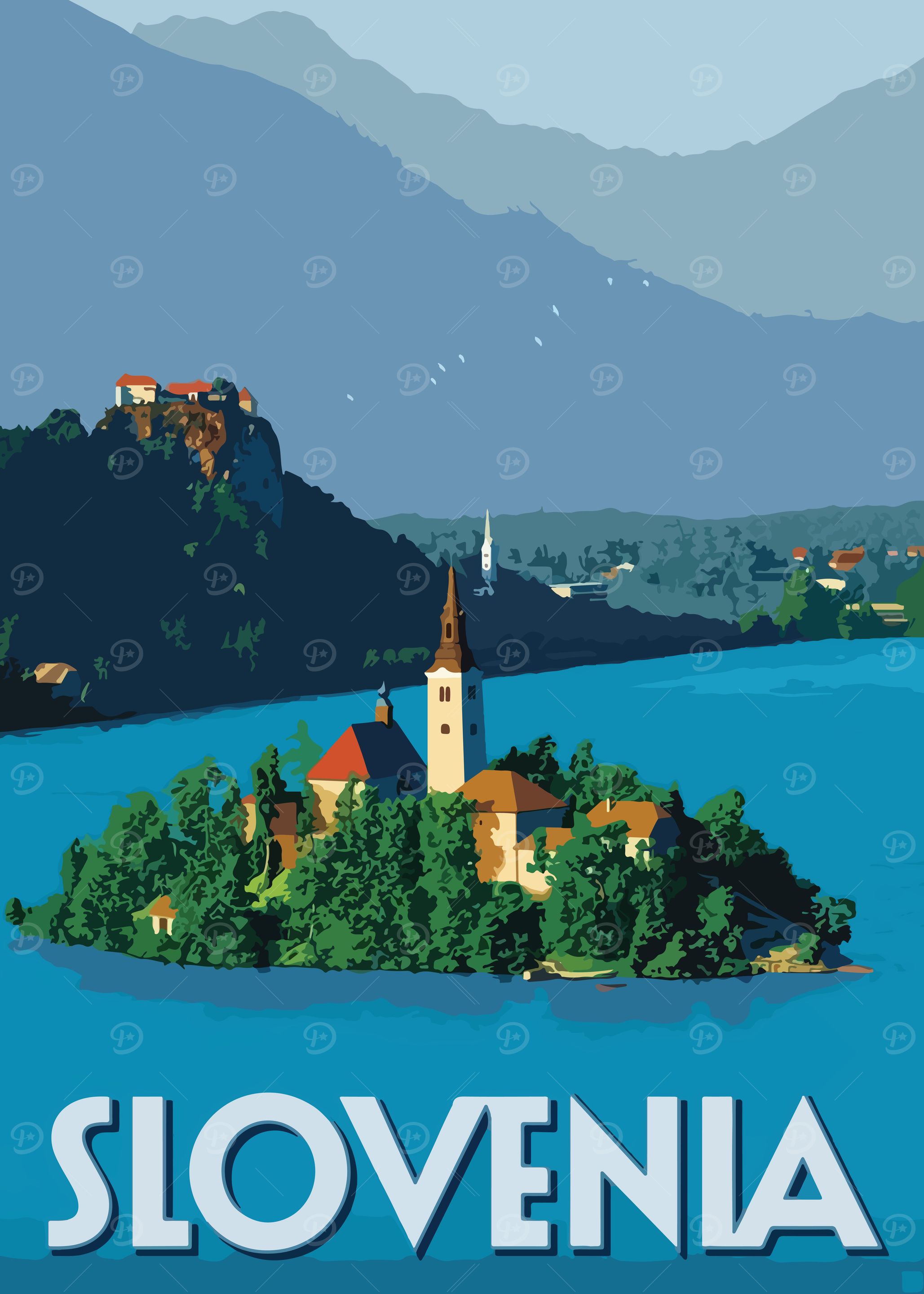 Travel to slovenia