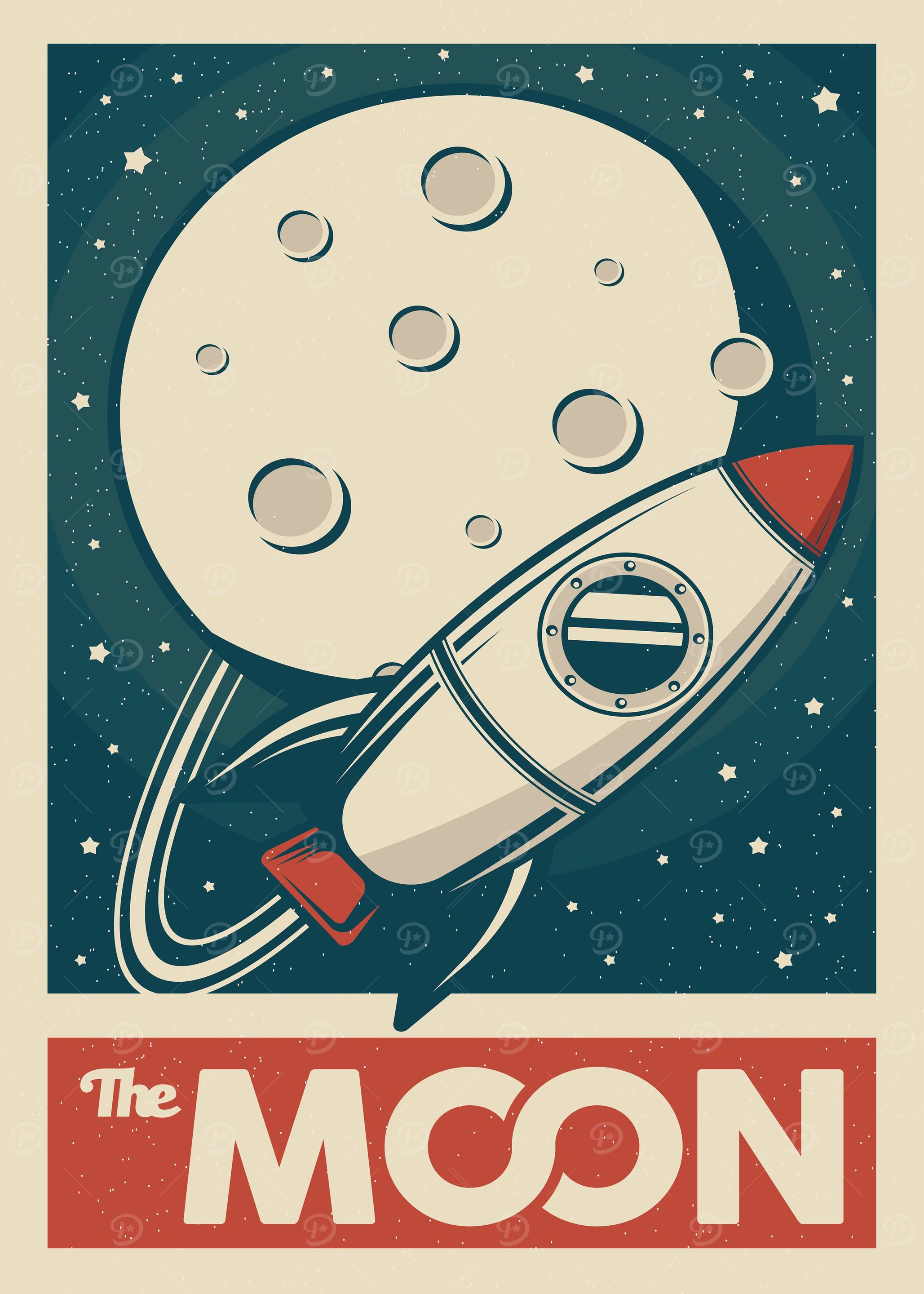 The Moon Exploring