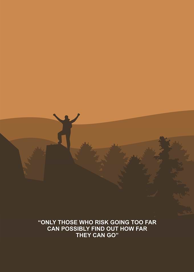 risk going