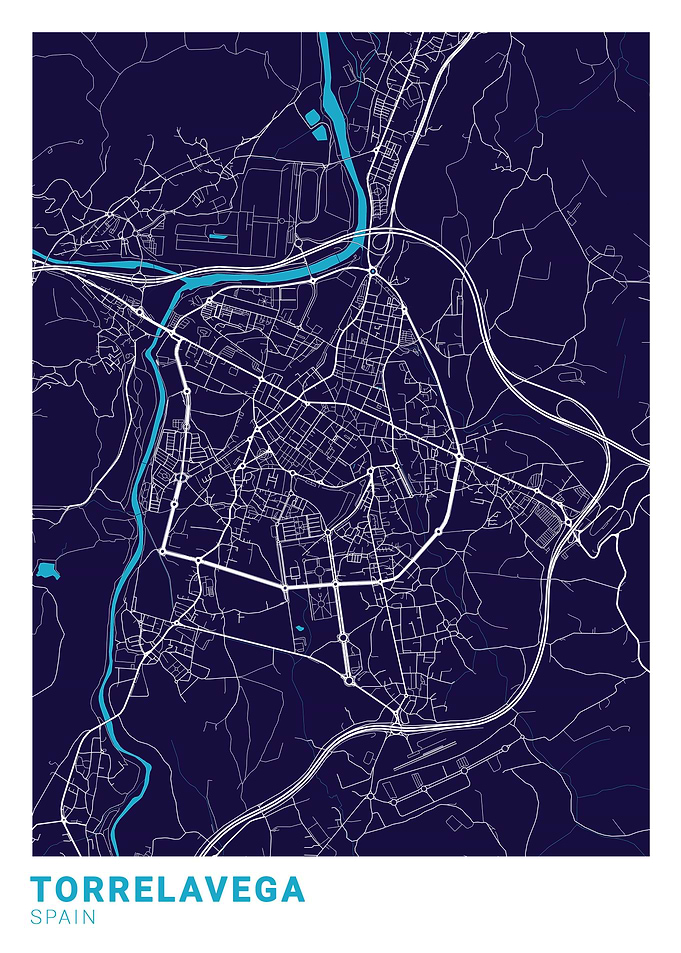 Torrelavega City Map