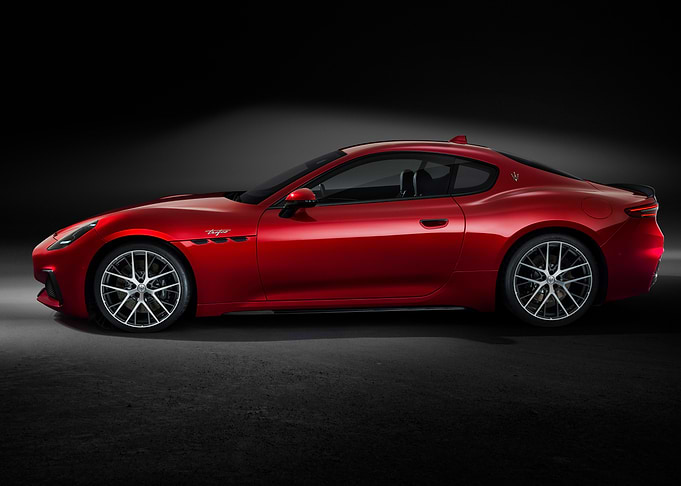 Maserati gt trofeo