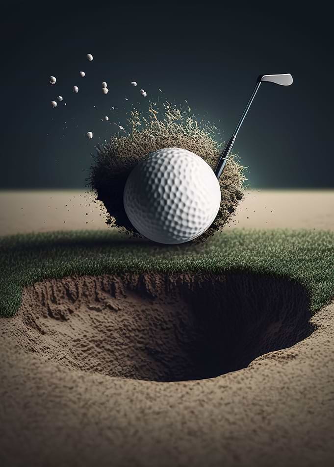 golf course