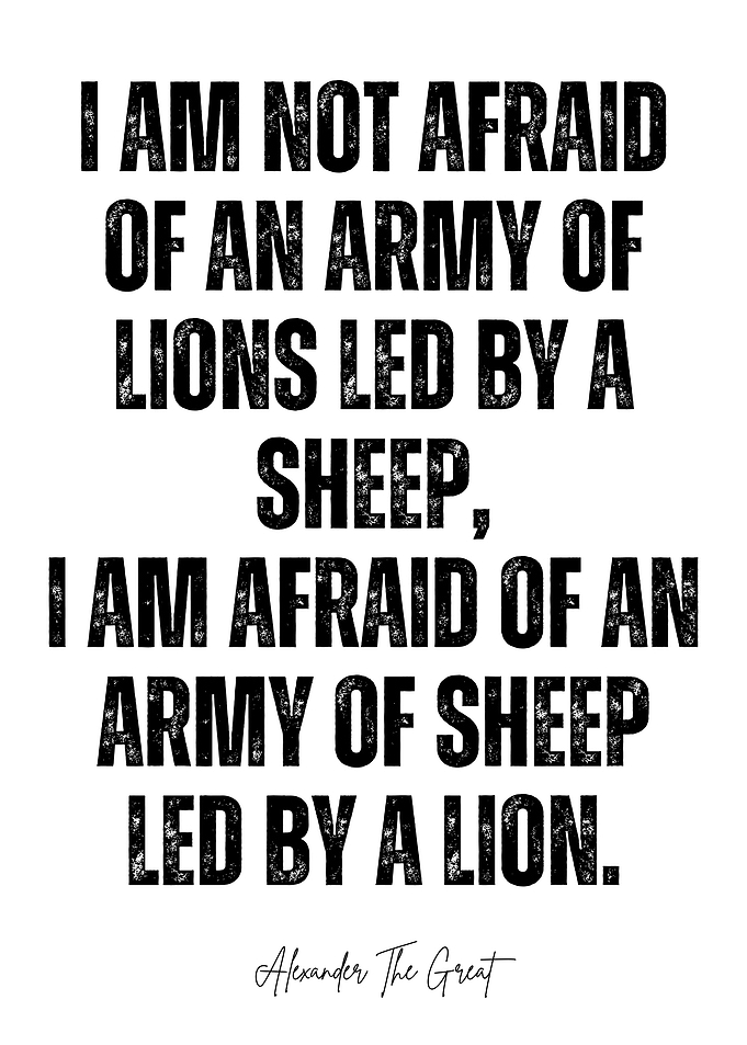 Army of Lions