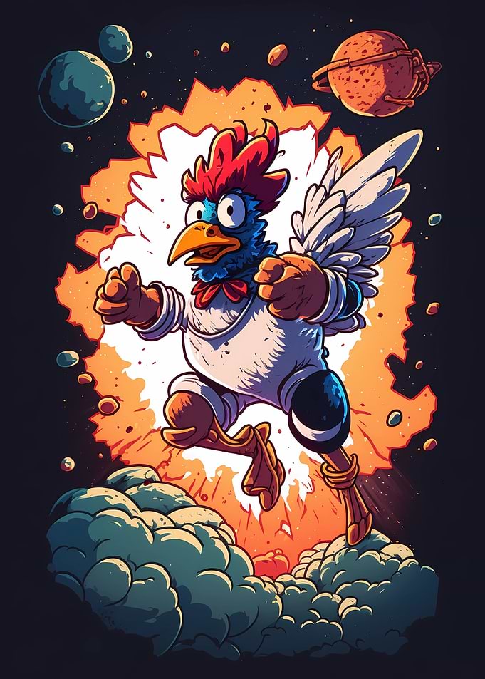 Sorcery Chicken