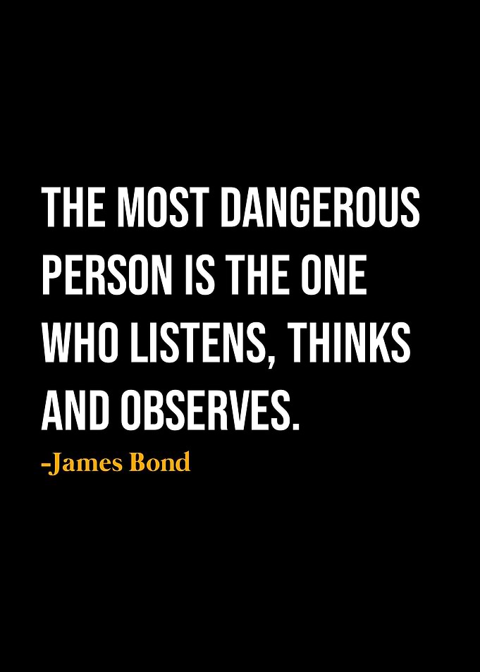 James Bond