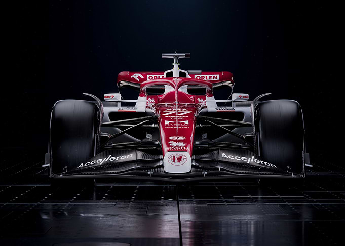 Alfa Romeo C42 2022 F1 Car