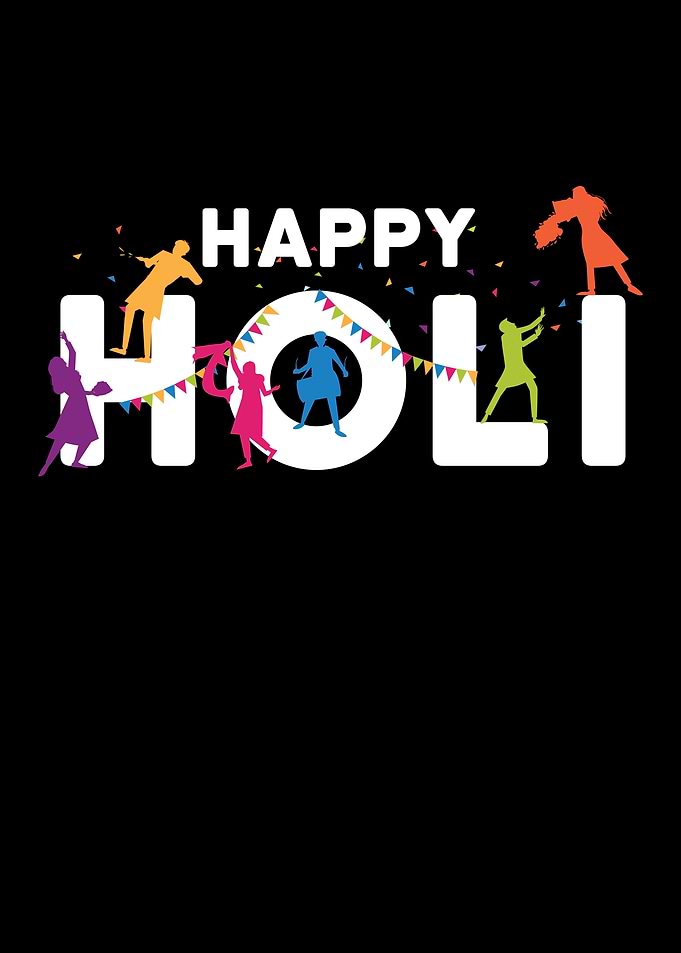 Happy Holi Colors Festival