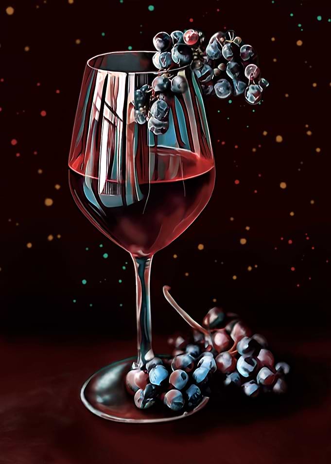 Exuberant Red