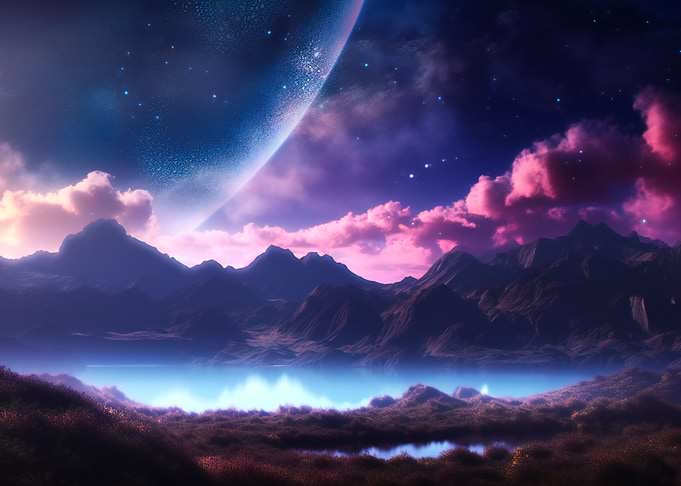 Dark Sky Valley