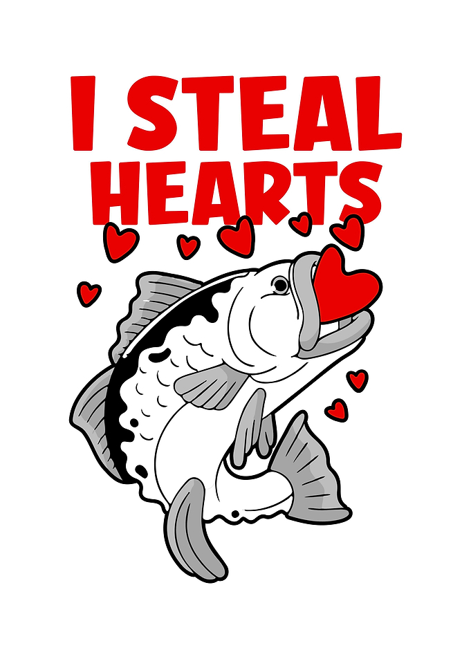 Valentins Day Fishing